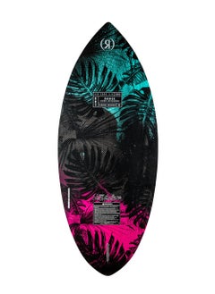 RONIX RONIX WAKESURF - WOMEN'S CARBON AIR CORE 3 - SKIMMER (2024) - Black / Mint / Coral  - Image 3