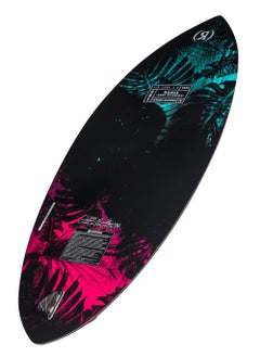 RONIX RONIX WAKESURF - WOMEN'S CARBON AIR CORE 3 - SKIMMER (2024) - Black / Mint / Coral  - Image 5