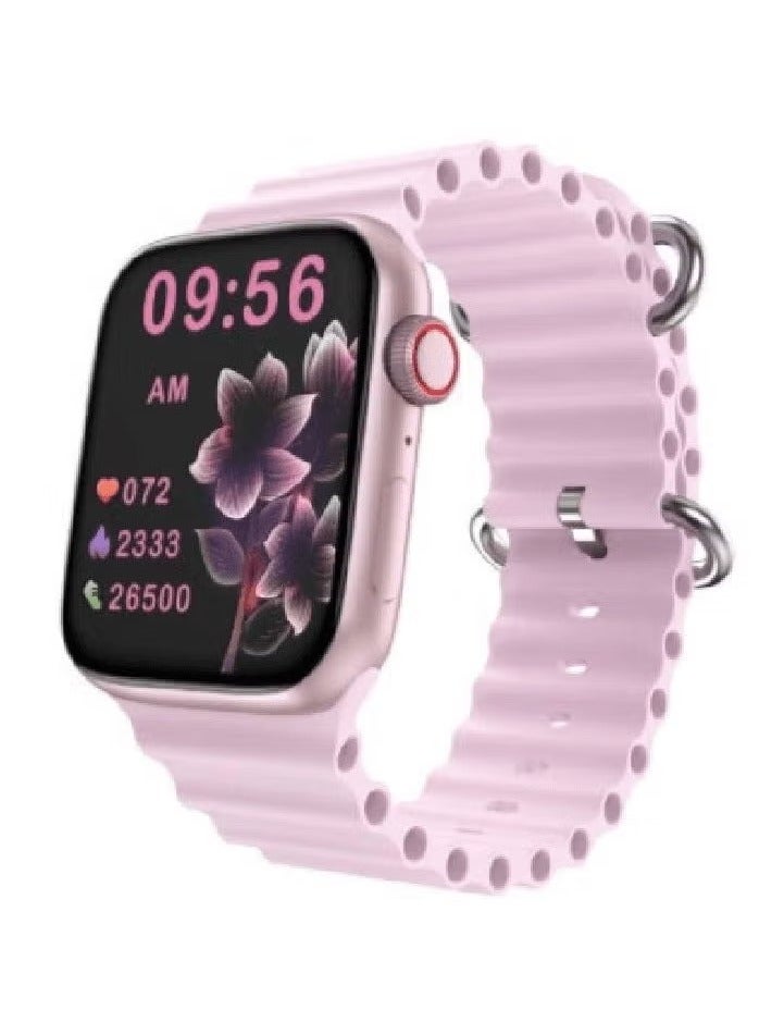 TIGER TK33 AMOLED Mini Smartwatch – 1.3-Inch Display, Wireless Charging, Heart Rate Monitor, Fitness Tracker, Long Battery Life – Sleek & Stylish Touchscreen Smartwatch for Men and Women - Image 1