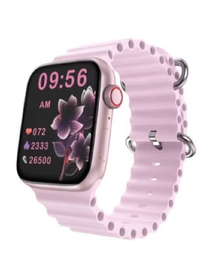 TIGER TK33 AMOLED Mini Smartwatch – 1.3-Inch Display, Wireless Charging, Heart Rate Monitor, Fitness Tracker, Long Battery Life – Sleek & Stylish Touchscreen Smartwatch for Men and Women - Image 2