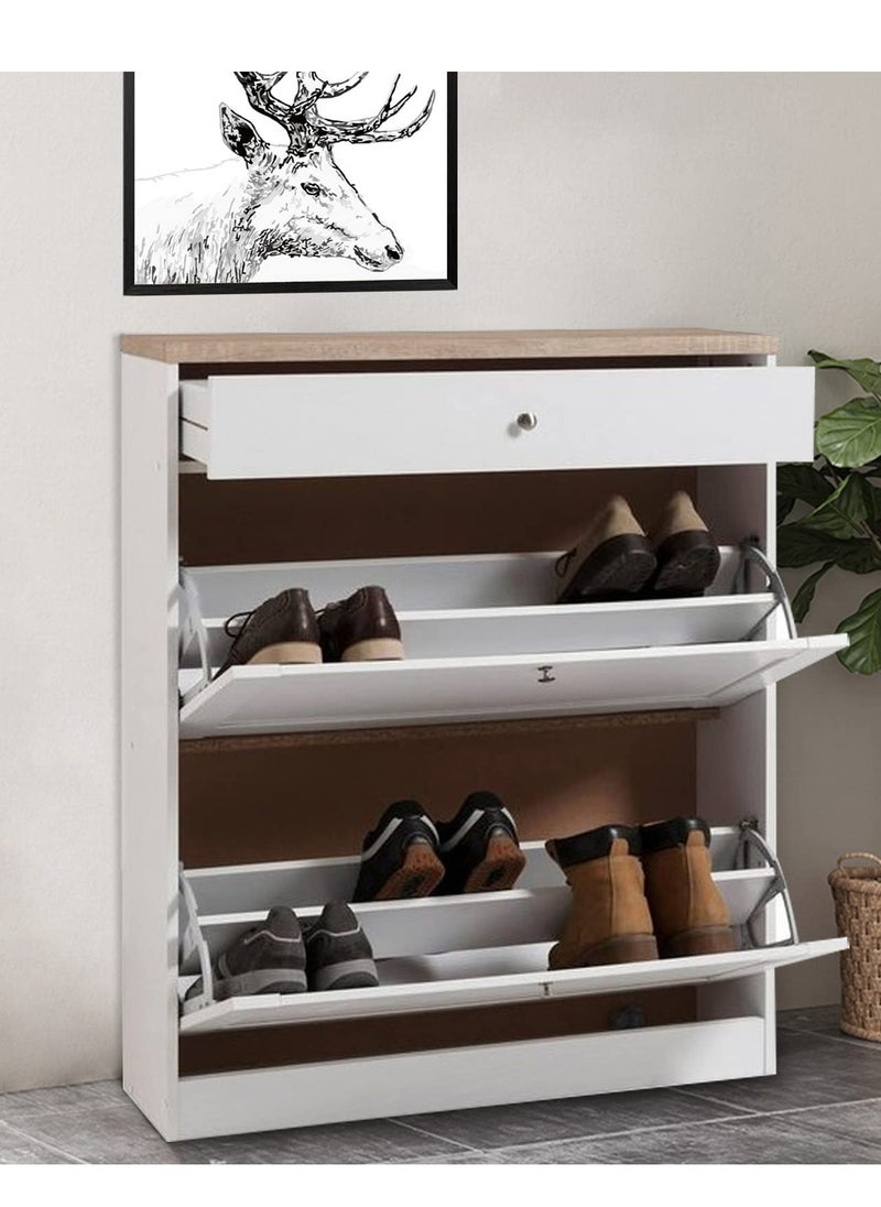 Excefore Upgrade Stainless Steel Hinges 3 Layer Fan Shape Design for Easy Access and Durability Perfect for Kitchen Living Room and Shoe Storage Cabinets Includes Hardware Grey  - Image 4