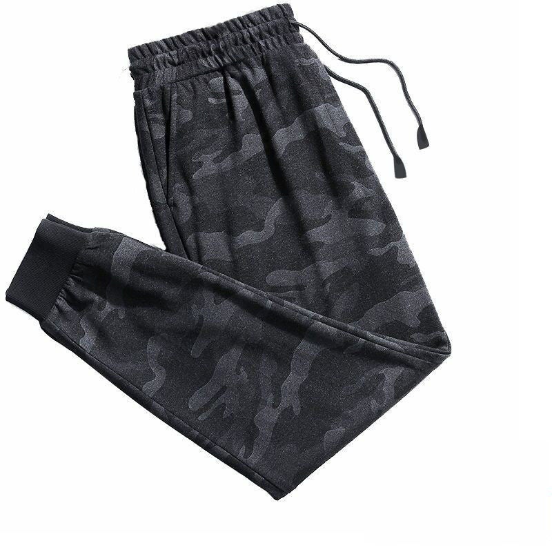 Plus Size Mens Casual Summer Joggers Camouflage  - Image 2