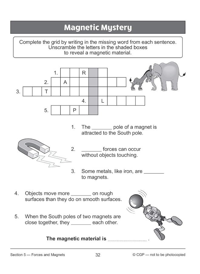 null - Coordination Group Publications Ltd (CGP) KS2 Year 3 Science 10-Minute Tests Year 3 Science) - Image 1
