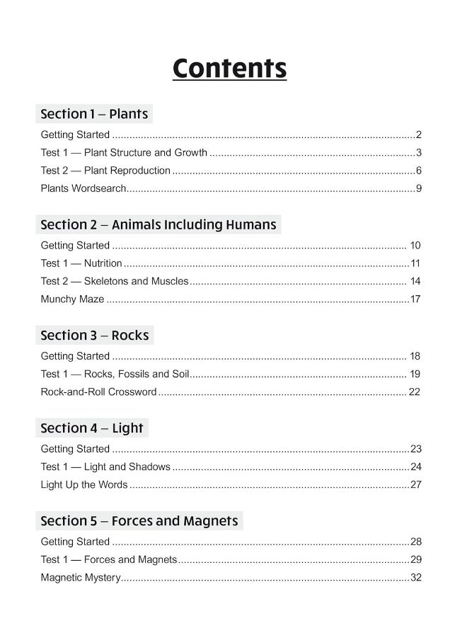 null - Coordination Group Publications Ltd (CGP) KS2 Year 3 Science 10-Minute Tests Year 3 Science) - Image 1