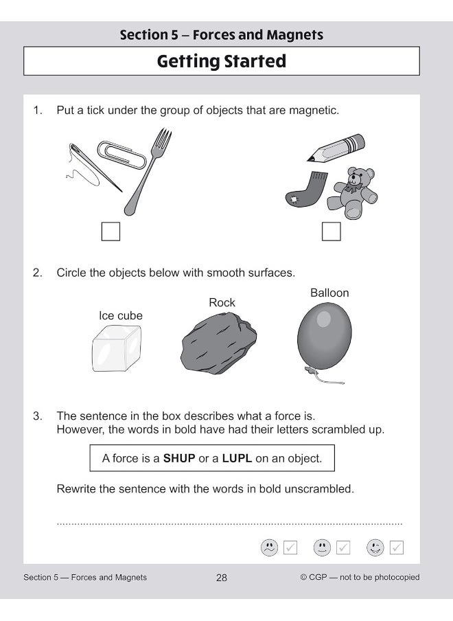 null - Coordination Group Publications Ltd (CGP) KS2 Year 3 Science 10-Minute Tests Year 3 Science) - Image 1