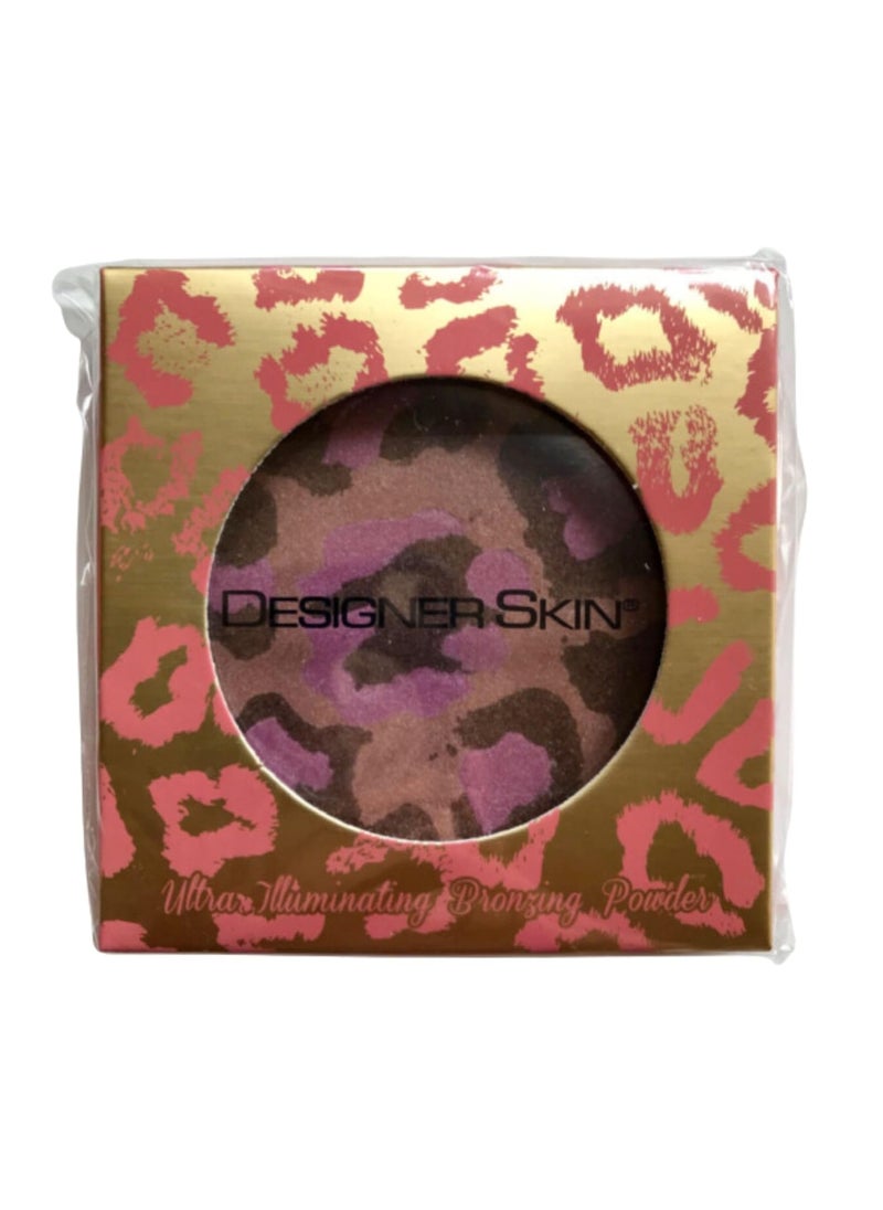 Australian Gold Australian Gold Designer Skin Bronzing Powder Compact 035 ounce Face and Neck Bronzer Pressed Powderfor contouring and bronzing 