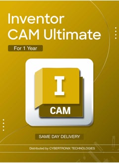 Autodesk Autodesk Inventor CAM Ultimate – 1 Year Subscription | SAME DAY DELIVERY 
