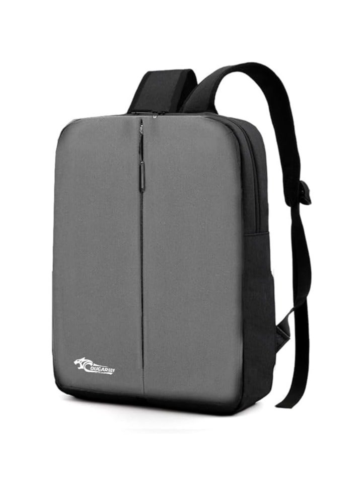 Cougar Cougar-EGY Casual laptop Backpack For School Travel Bag – S50 (grey)  - Image 2