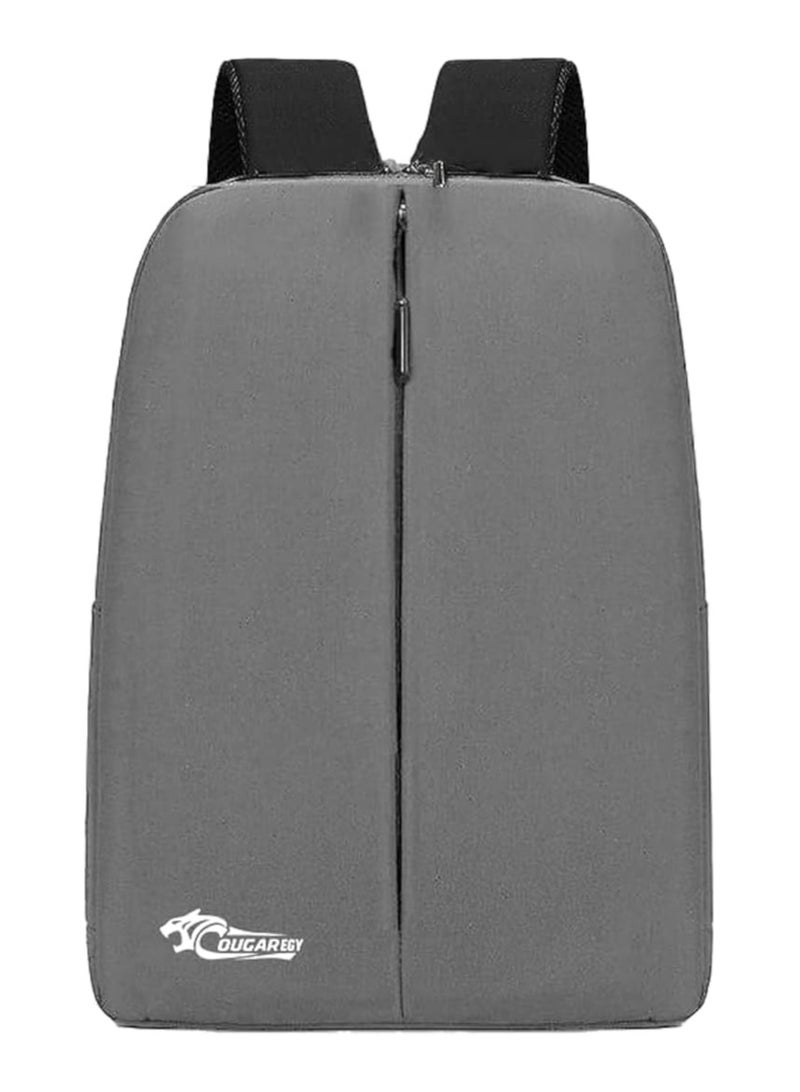 Cougar Cougar-EGY Casual laptop Backpack For School Travel Bag – S50 (grey)  - Image 1