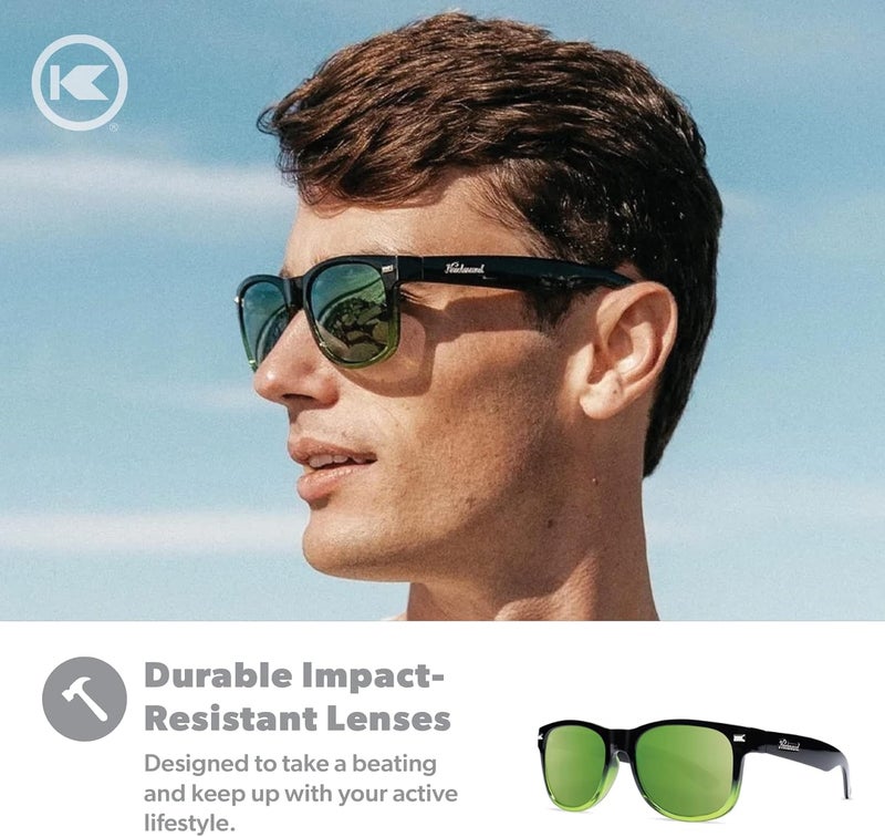 Knockaround Fort Knocks Polarized Sunglasses for Men & Women - UV400 Protection - Image 5