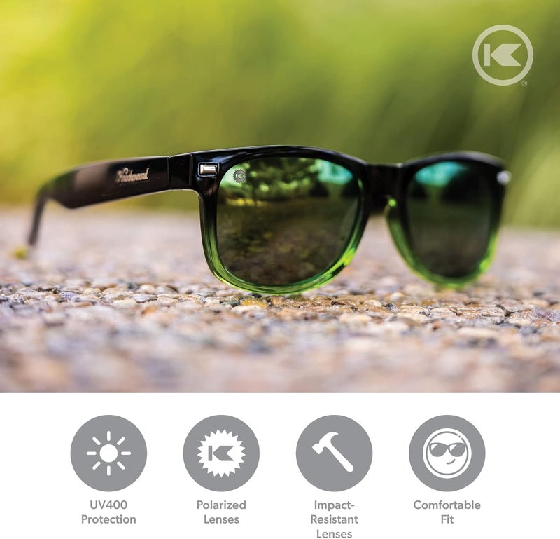 Knockaround Fort Knocks Polarized Sunglasses for Men & Women - UV400 Protection - Image 2