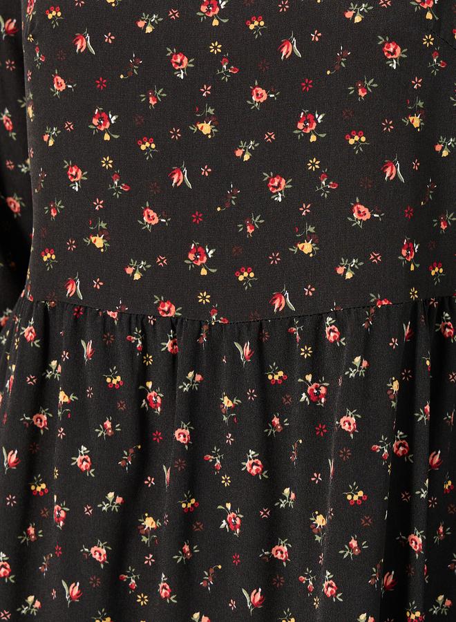 ستايلي فساتين سهرة نسائية بأكمام طويلة وطبعة كاملة - Image 5