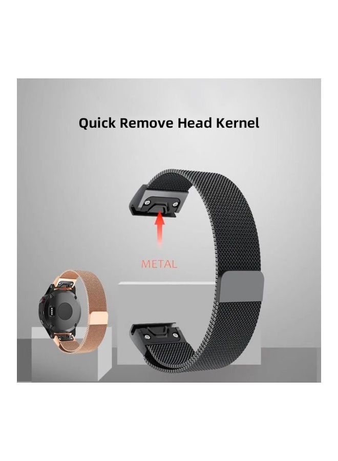 NIBEMINENT 2-Piece Watch Strap Connector Buckle Rose Gold - Image 4