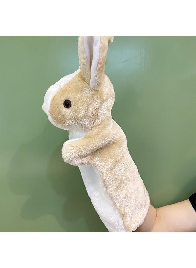 Bluejw Yiwu Plush Toy Animal Hand Doll Rabbit Plus Size Glove Doll Trembles Distribution - Image 1