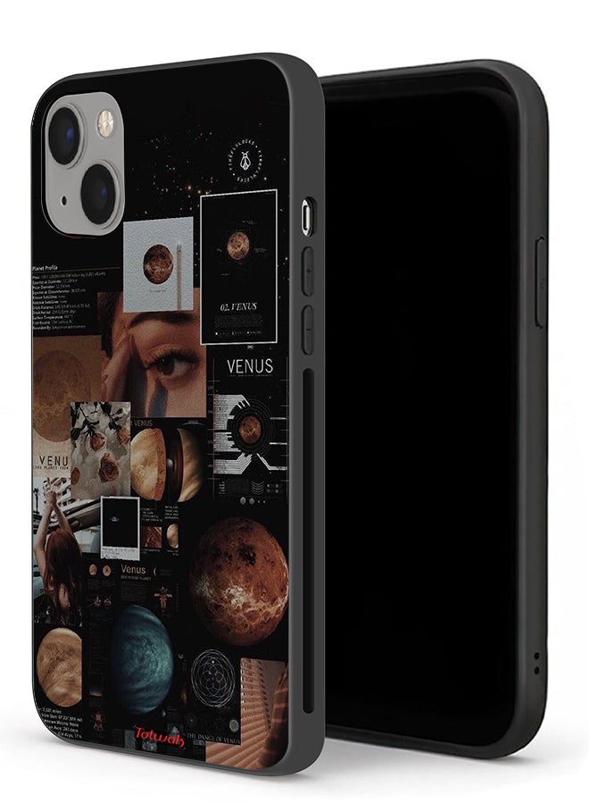 Tolwak Apple iPhone 13 mini Protective Case Venus Art - Image 1