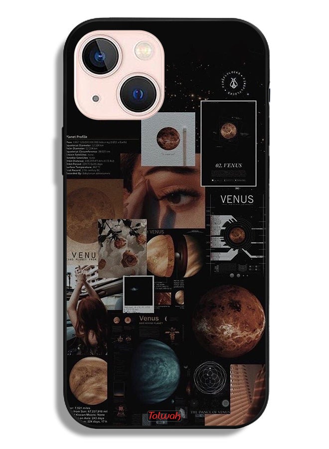 Tolwak Apple iPhone 13 mini Protective Case Venus Art - Image 2