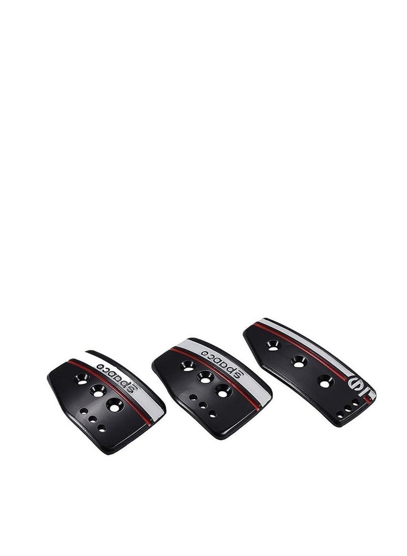 Brake Pedal Set Brake Pedal 3pcs Car Manual - Image 4