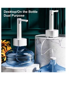 Y&D Electric Pump, USB Charging Automatic Drinking Water Dispenser Jug Pump for Home Kitchen Office Camping (White)  - Image 3
