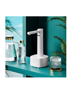 Y&D Electric Pump, USB Charging Automatic Drinking Water Dispenser Jug Pump for Home Kitchen Office Camping (White)  - Image 4