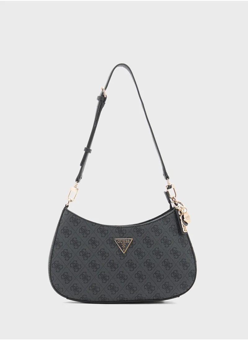 جس Noelle Top Zip Shoulder Bag