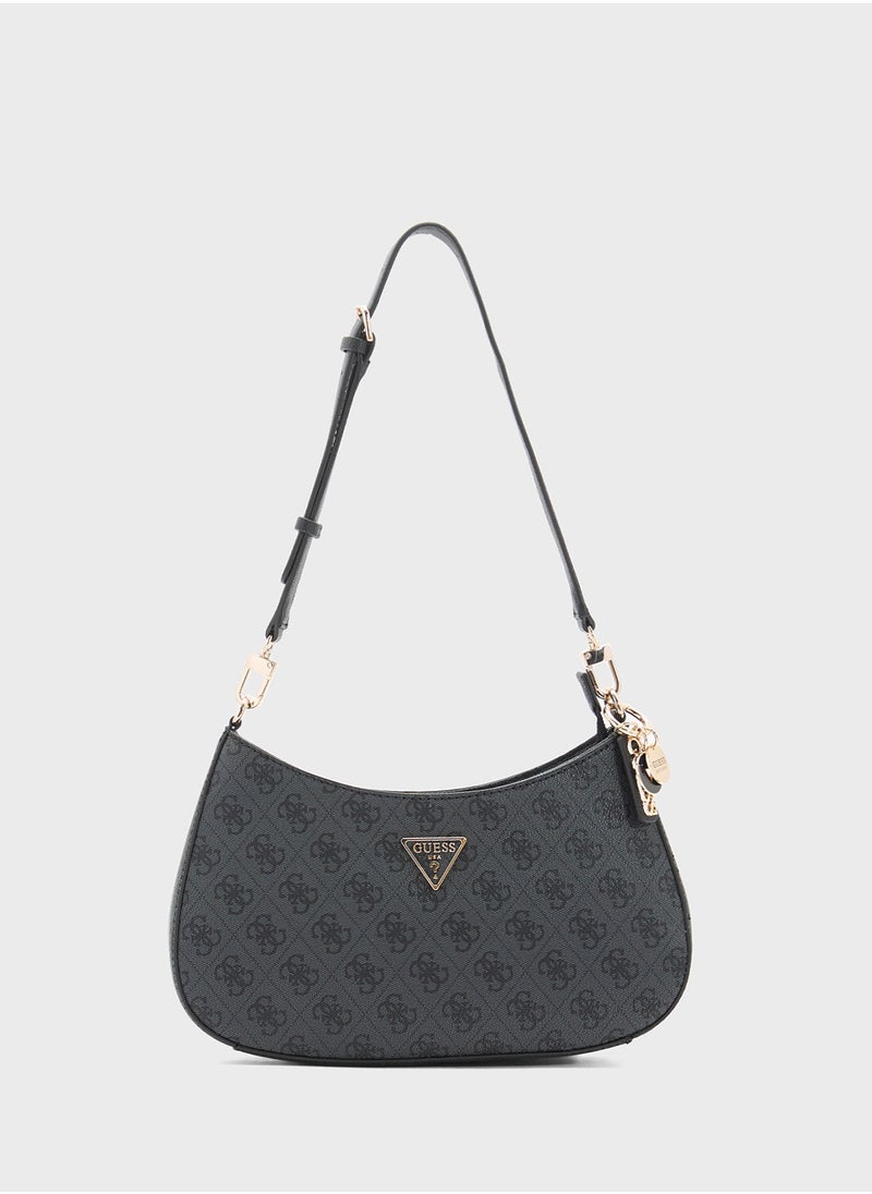 GUESS Noelle Top Zip Shoulder Bag  - Image 1
