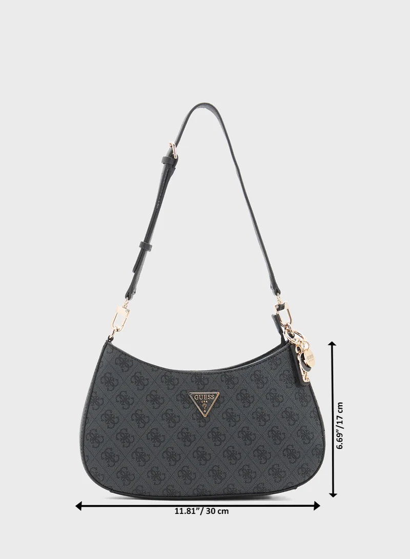 GUESS Noelle Top Zip Shoulder Bag