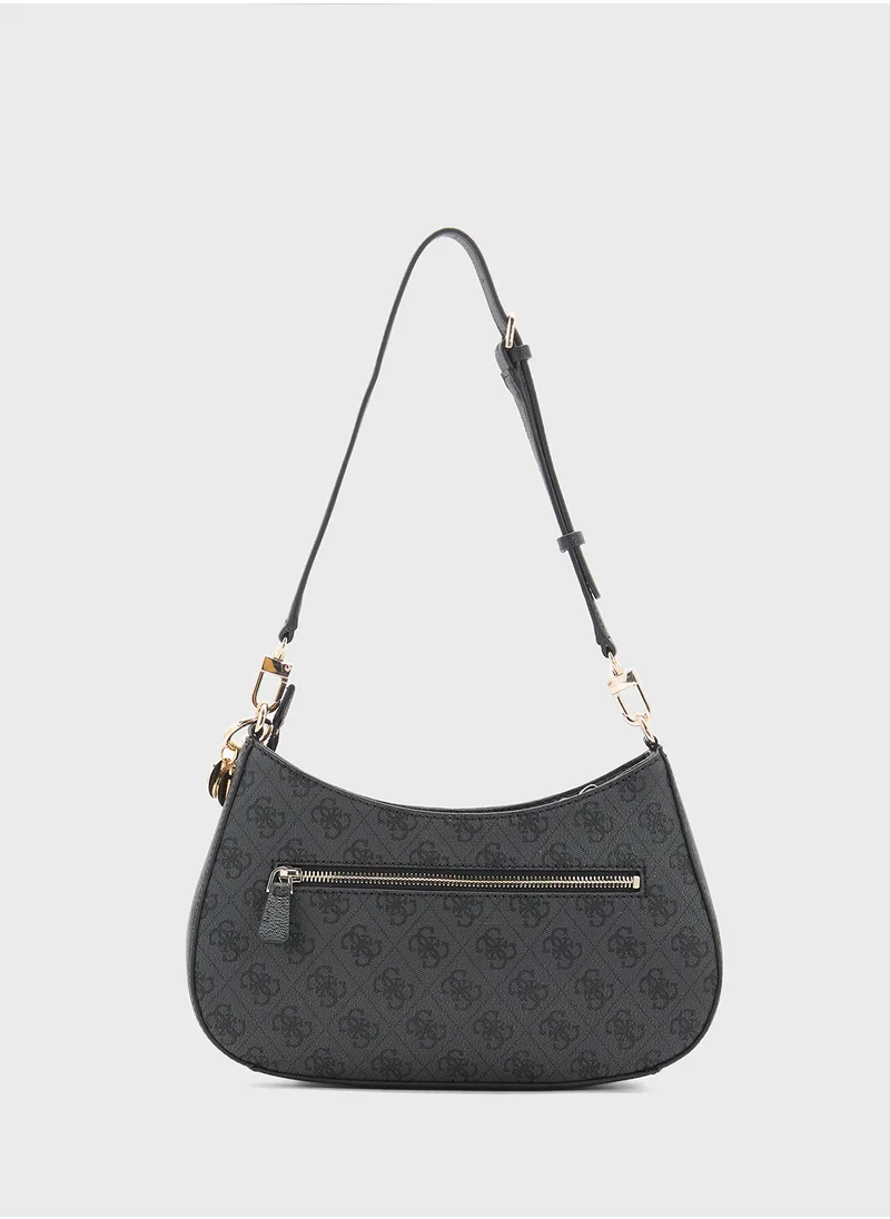 جس Noelle Top Zip Shoulder Bag