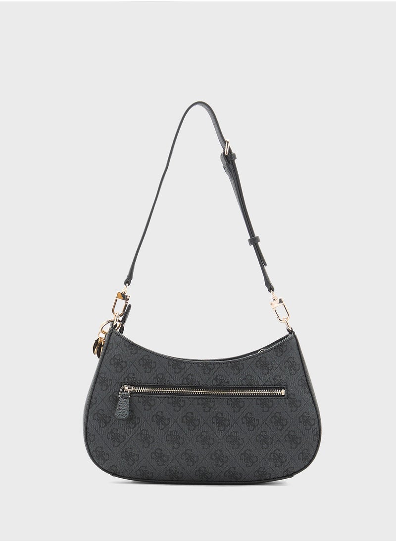 GUESS Noelle Top Zip Shoulder Bag  - Image 2