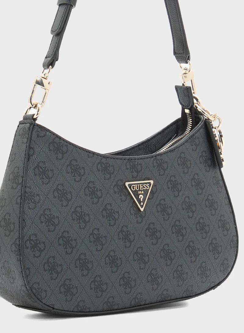 GUESS Noelle Top Zip Shoulder Bag