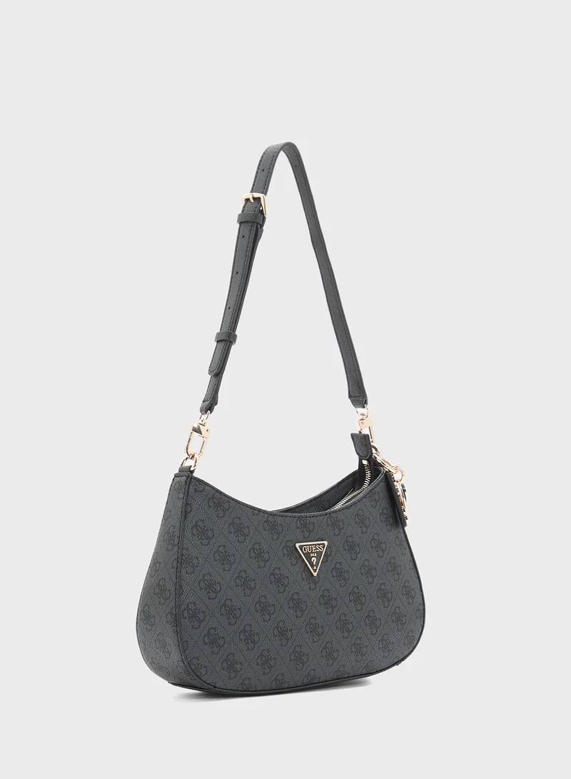 GUESS Noelle Top Zip Shoulder Bag