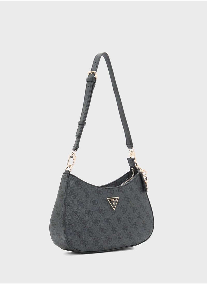 GUESS Noelle Top Zip Shoulder Bag  - Image 3