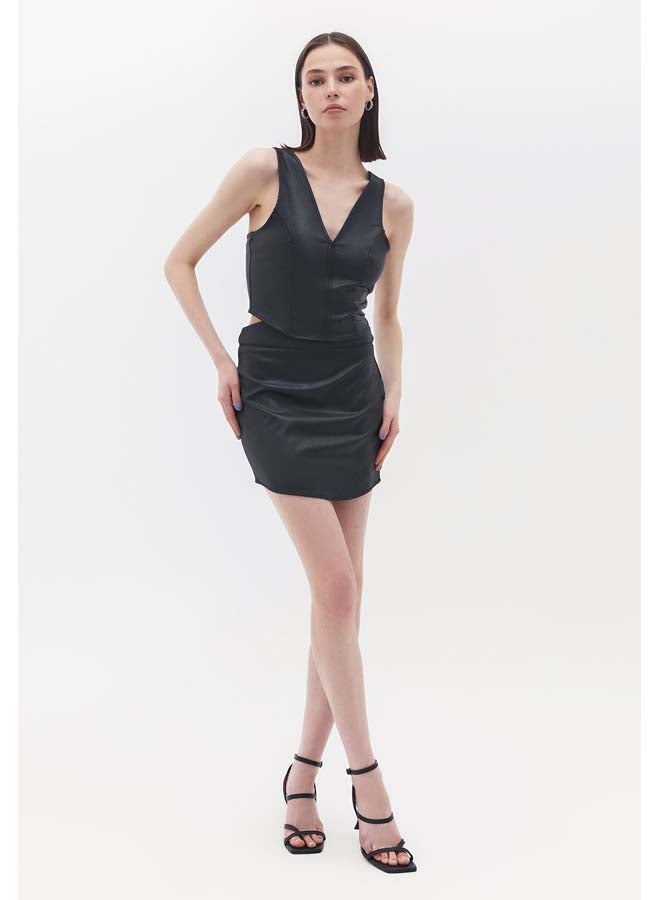 OXXO Ladies Woven SKIRT  - Image 1