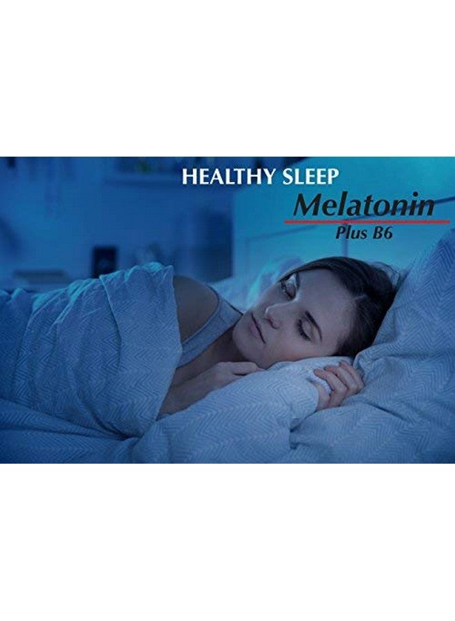 alfa vitamins ALFA VITAMINS Melatonin Plus B-6 Supplement with 5MG Sleep Cycle Regulator - Cardiovascular Health - Immune System - 60 Capsules  - Image 5