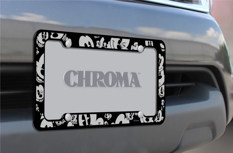 CHROMA 42563 Disney Mickey Mouse Emoji Heads Plastic Frame, 1 Pack, BLACK AND WHITE - Image 3