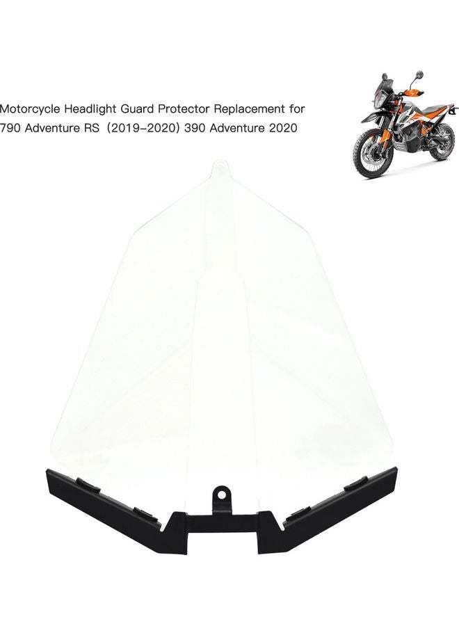 NIBEMINENT Motorcycle Headlight Guard Protector Cover - Image 4