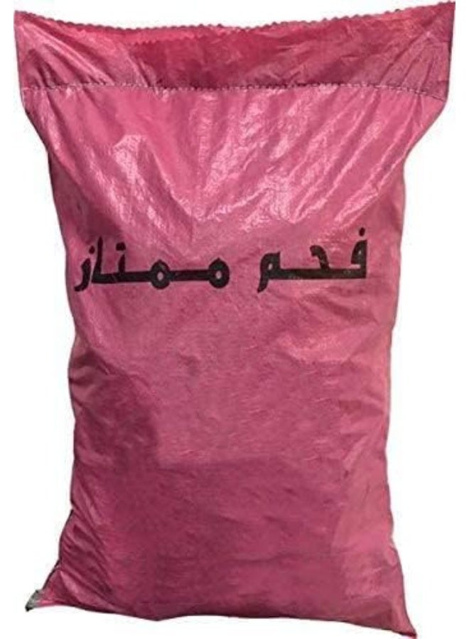 الصقر فحم ممتاز طبيعي من الخشب – كيس 3 كجم | فحم للشواء طويل الأمد ونظيف الاحتراق - Image 2