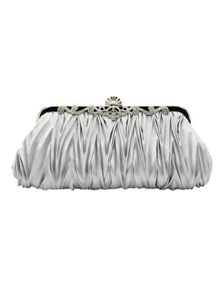 Satin Ruffle Clutch Silver - pzsku/Z113C8AE9BA7B5E89FE1CZ/45/_/1689910434/ad7219fd-4053-46df-a7c7-0f2ad0978579
