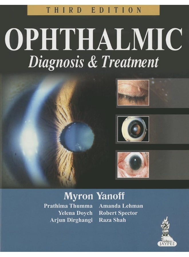 Ophthalmic Diagnosis & Treatment 