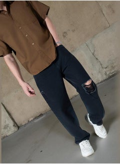 Hubberholme Black Jeans For Men  - Image 2