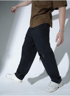 Hubberholme Black Jeans For Men  - Image 5
