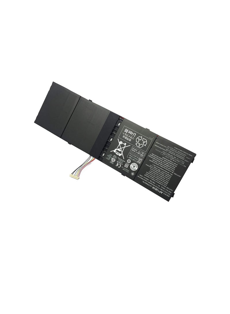 Terabyte 15V;53wh/3560mah AP13B3K Battery Compatible for Acer Aspire M5-583 M5-583P R7-571 R7-571G R7-572 R7-572G R3-471TG V5-583P V5-552PG-X809 AP13B8K - Image 2