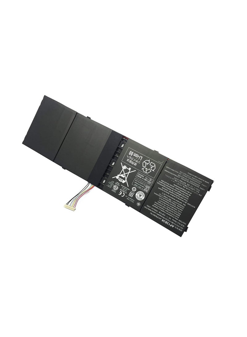 Terabyte 15V;53wh/3560mah AP13B3K Battery Compatible for Acer Aspire M5-583 M5-583P R7-571 R7-571G R7-572 R7-572G R3-471TG V5-583P V5-552PG-X809 AP13B8K - Image 4