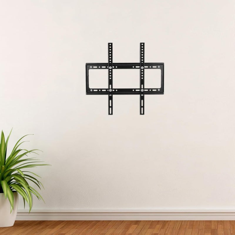 Alasum Adjustable Tv Wall Mount Bracket with Screws Kit for 26-63 Inch Flat Screen Tvs Black for Tight Spaces Fixed LED LCD Plasma Screen Holder - Image 4