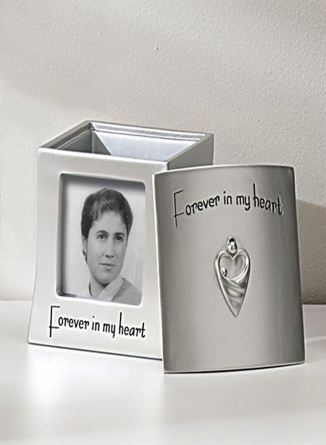 Roman Giftware Inc., Memorial Collection, 4" H Memorial Frame Box 2.5x2.5,Religious, Inspirational, Durable (4x4x5) - Image 2