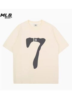 MLB New MLB&VVN Fashion Loose Casual T-shirt 