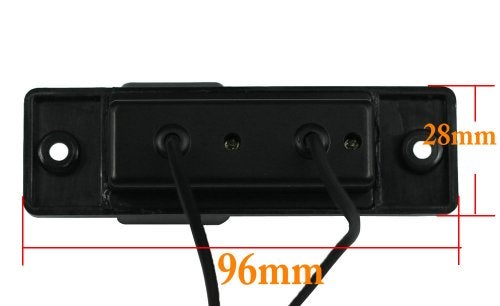 TheCoolCube CCD Color Car Back Up Rear View Reverse Parking Camera for Toyota 4Runner Land Cruiser Prado - Image 3