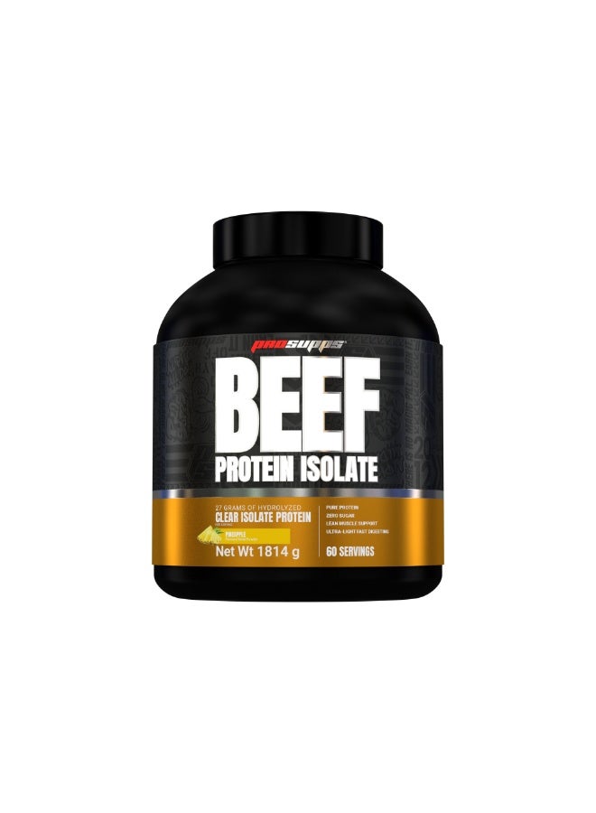 Nxt Beef Protein Isolate Pineapple & Grape Fruit 1.8Kg 60 Servings