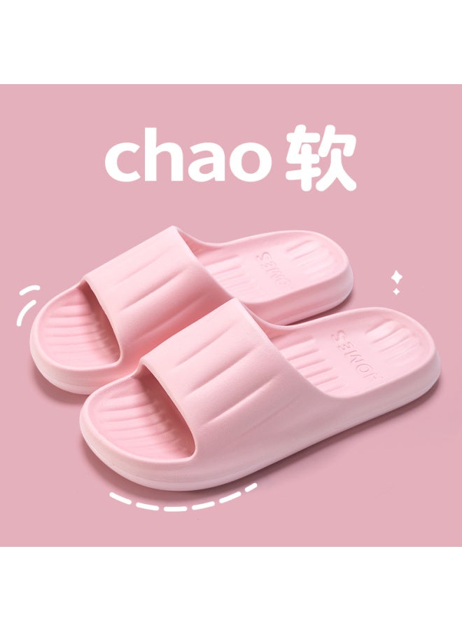 Lidani Slippers For Women, Summer  Model, Indoor Couple's Home Bathroom Non-slip Eva Soft-soled Sandals For Men