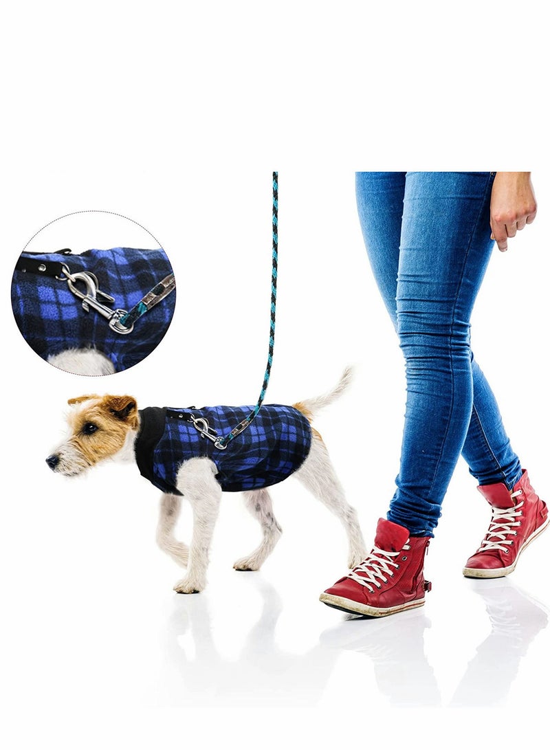 Warm Fleece Sweaters for Dogs - 6 Pack Winter Outfits for Puppies and Cats, Cozy Pet Apparel - Image 2