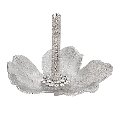 Olivia Riegel Botanica Silver Crystal Ring Holder (r) - - Image 1